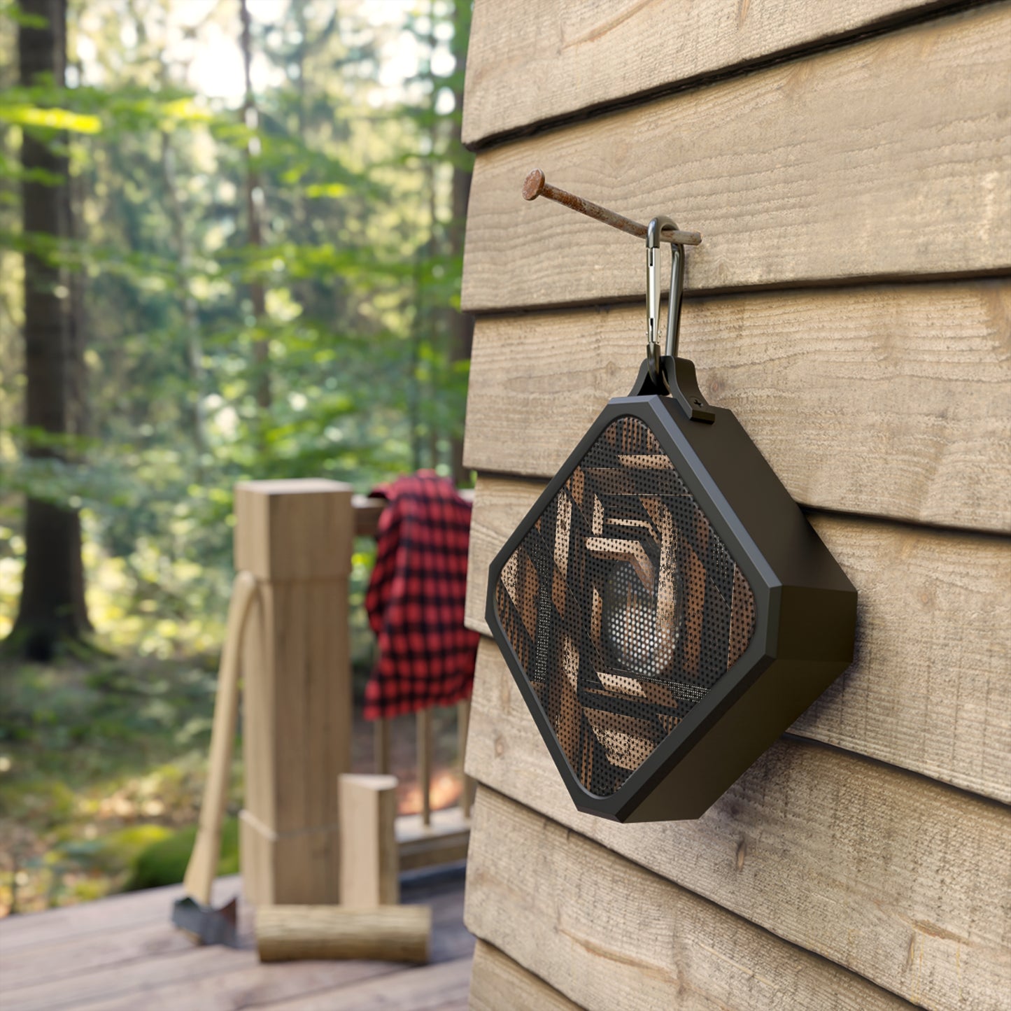Blackwater Outdoor Bluetooth Speaker | Log Cabin