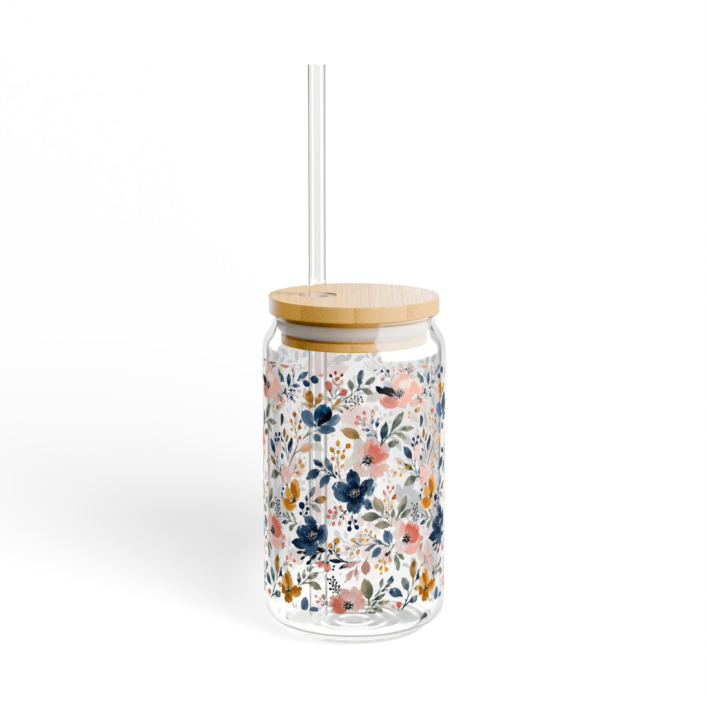 The Bespoke Bambina | Orchid Ink | Sipper Glass, 16oz