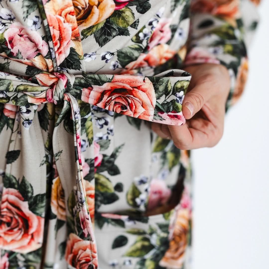 Ladies’ Bamboo Robe | Olive
