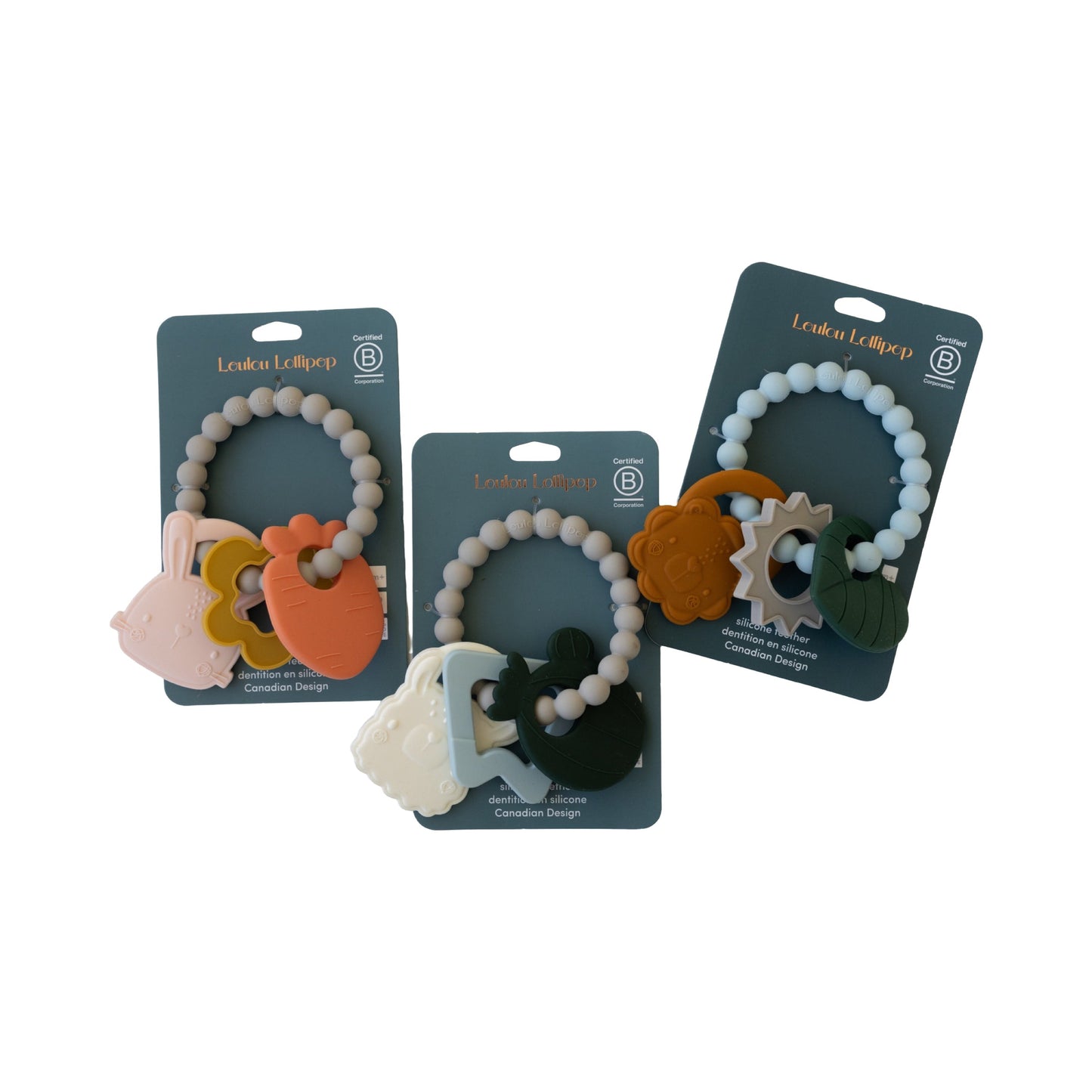 Teething Charms - Liam Lion