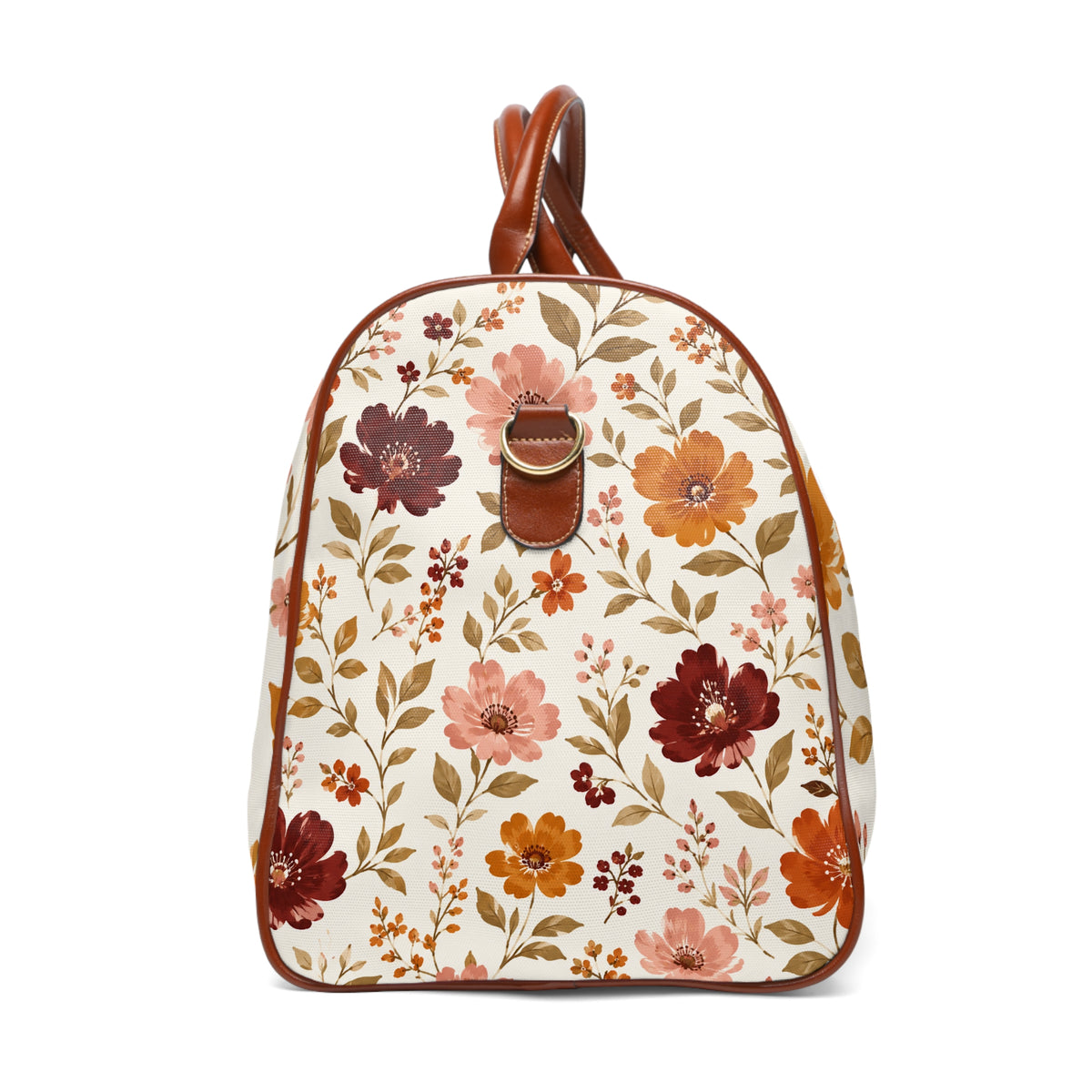Waterproof Travel Bag | The Bespoke Bambina || Fall Bloom