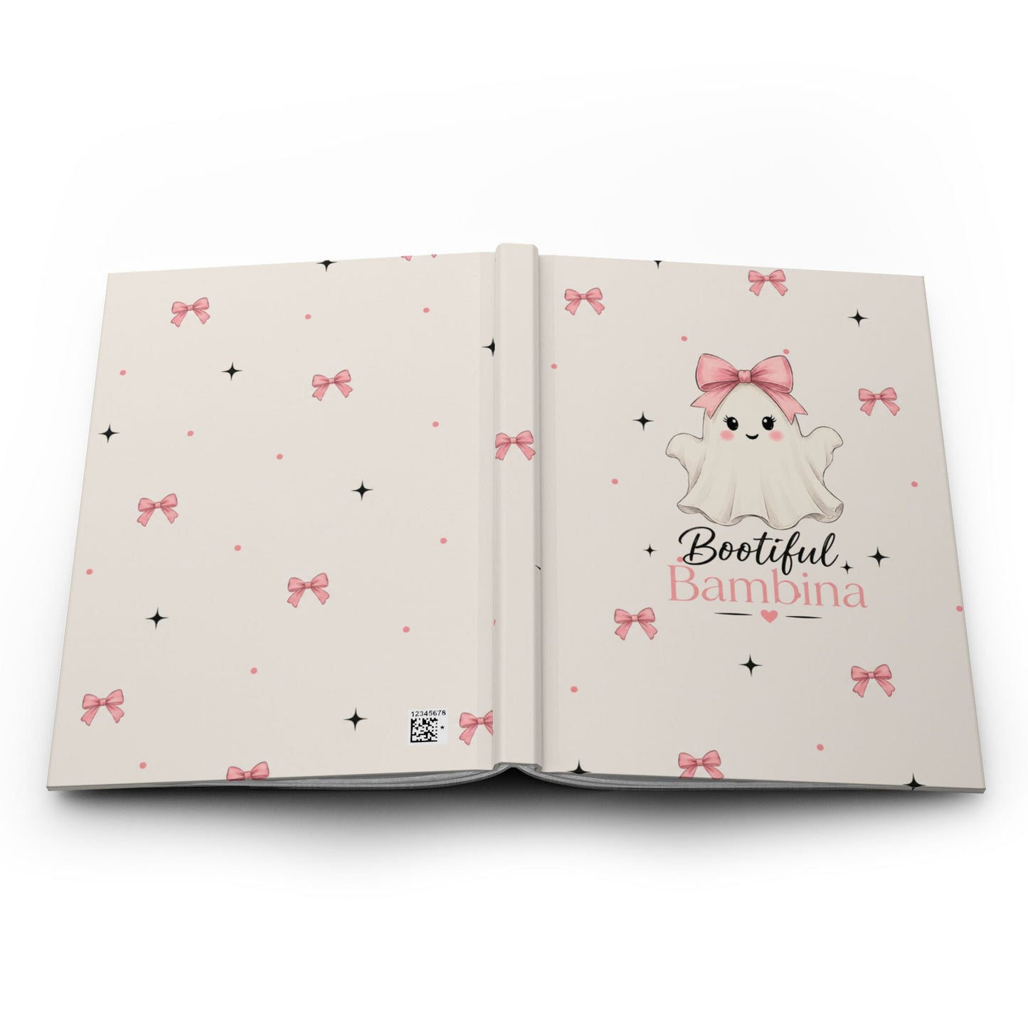 Hardcover Journal Matte| Bootiful Bambina | The Bespoke Bambina