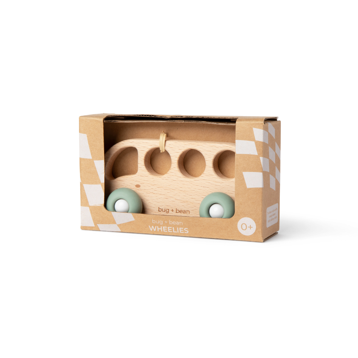bug + bean kids - Wooden Car Toy