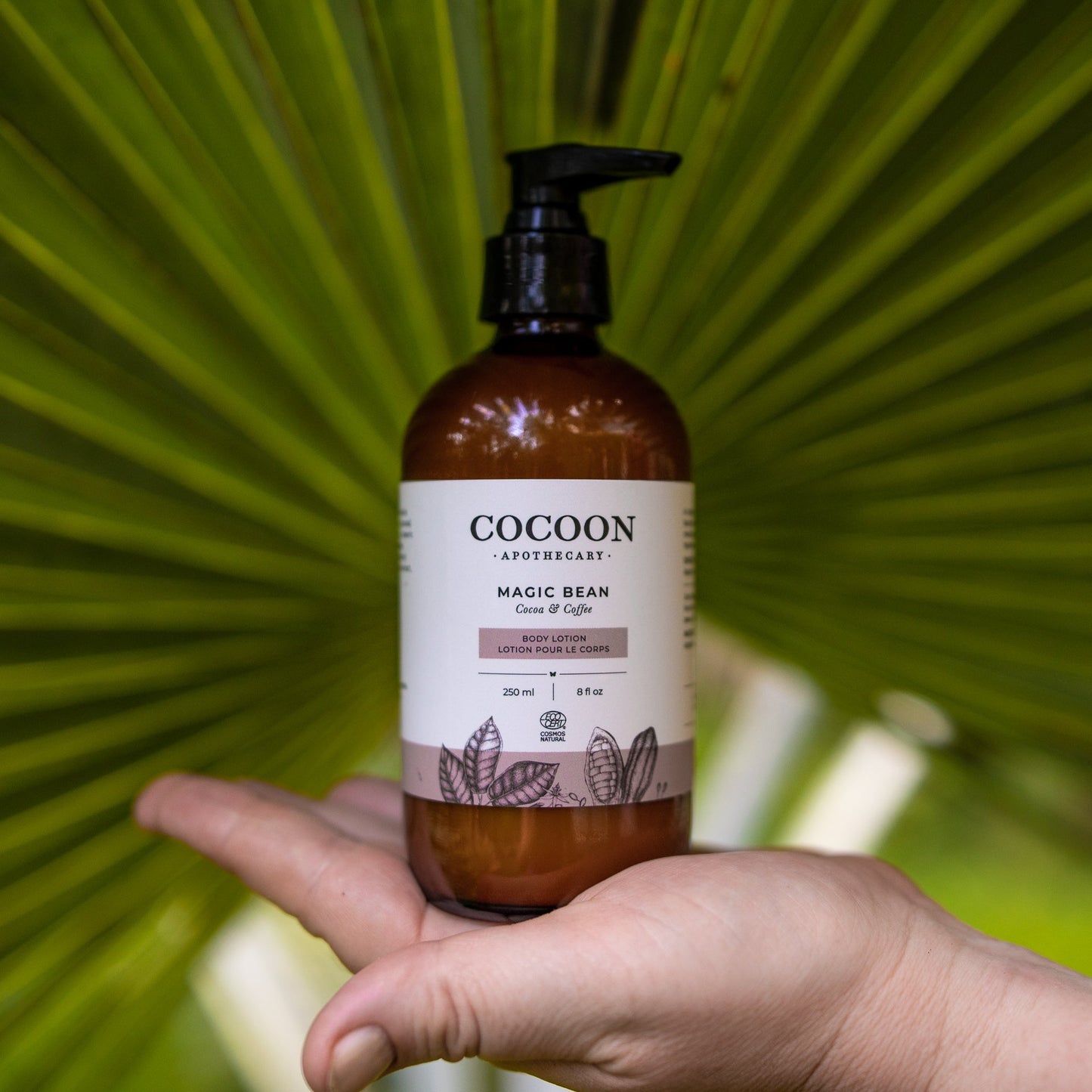 Magic Bean Body Lotion - Nourishing Cocoa Butter Hydration