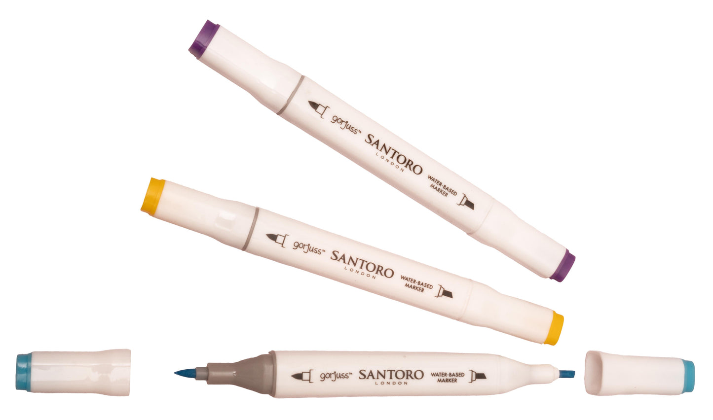 Santoro London | Gorjuss | Markers Pastels Essentials 10 PC