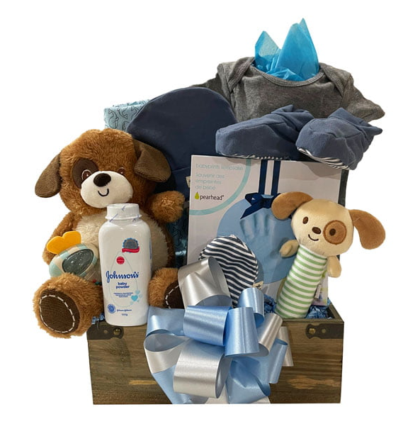 Time For Baby-Boy | Gift Basket