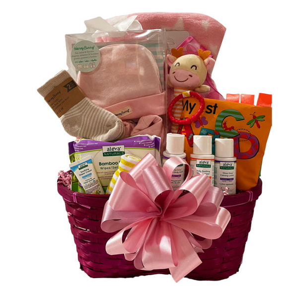 Oh Baby Girl | Gift Basket