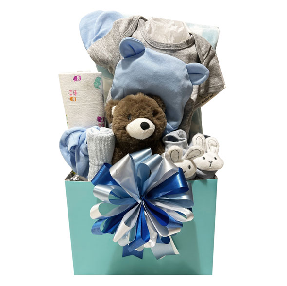 All For Baby Boy | Gift Basket