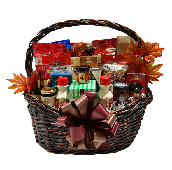 Deluxe Canadian Gifts | Gift Basket