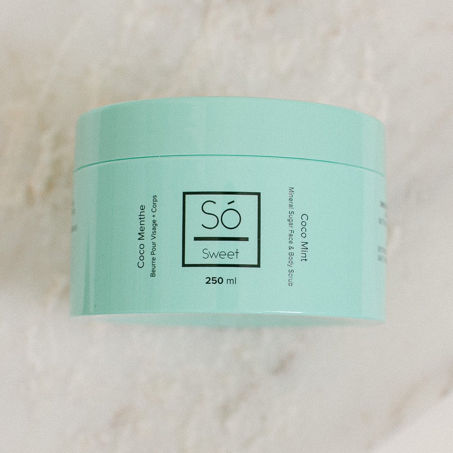 Só Sweet Mineral Sugar Face & Body Scrub