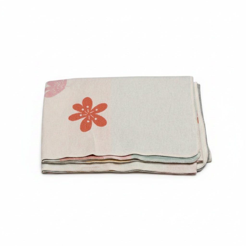Silvretta cotton throw summer of love | David Fusseneger