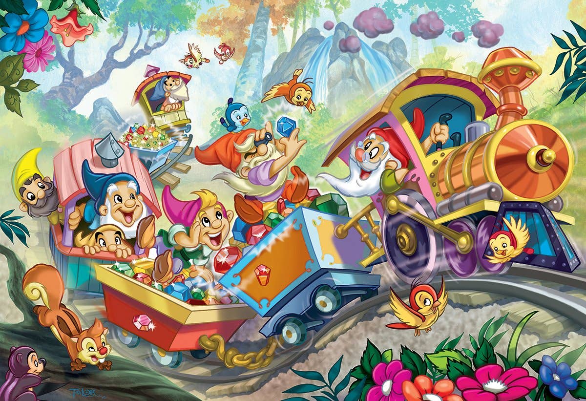 Eurographics Puzzles Canada - Snow White - Premium Quality