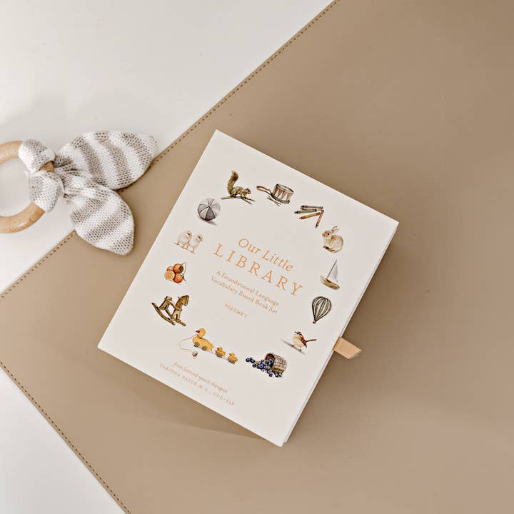 Paige Tate & Co. - Our Little Library Vol. 1 (5 Board Books)
