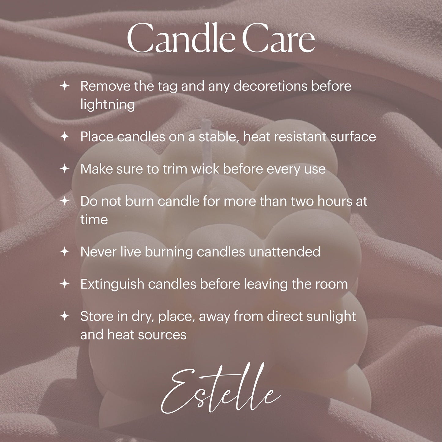 Easter Egg Rose Candle: Handmade Soy Wax Spring Decor