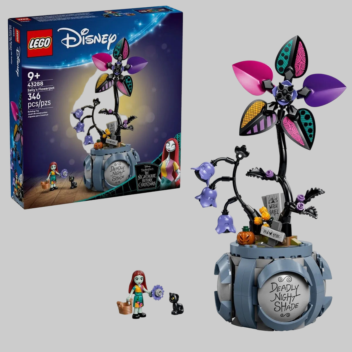 LEGO Disney Nightmare Before Christmas Sally's Flowerpot