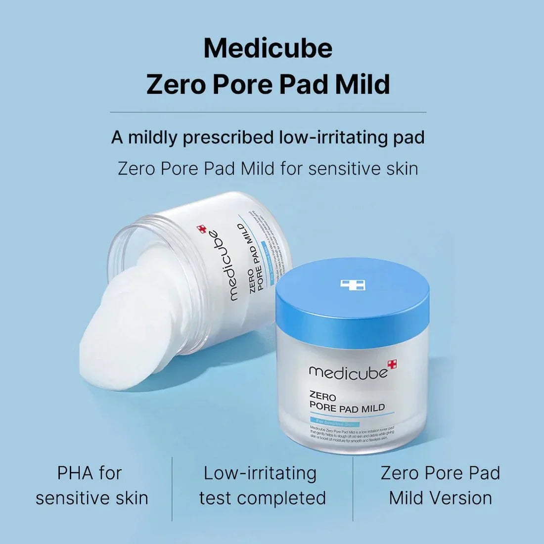 Medicube Zero Pore Pad 155g / 70 pads
