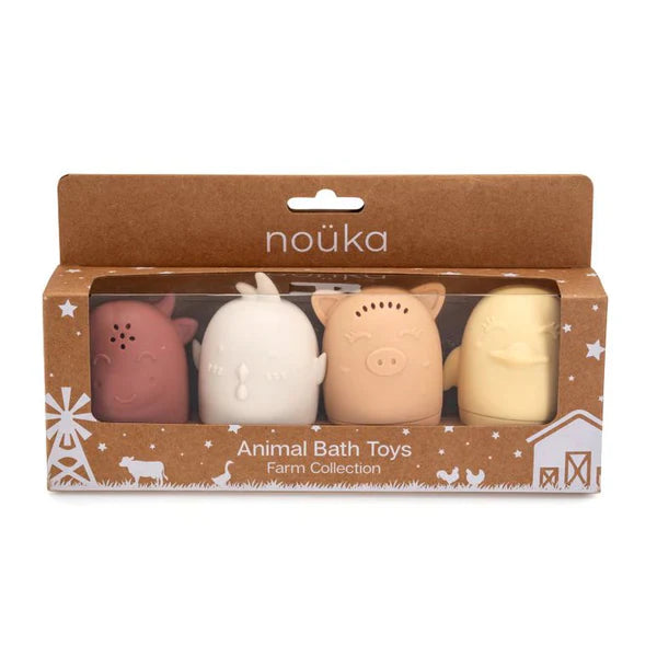 Noüka | Farm Bath Toys
