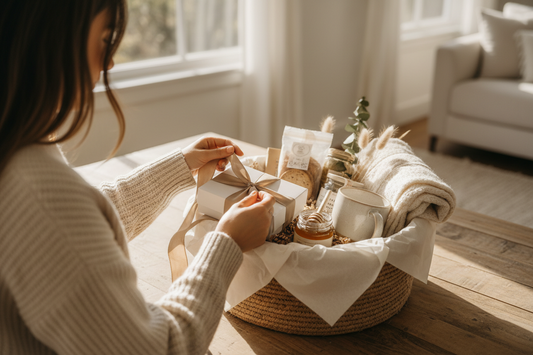 The Art of the Reveal: A Simple Guide to Wrapping Your Perfect Gift Basket