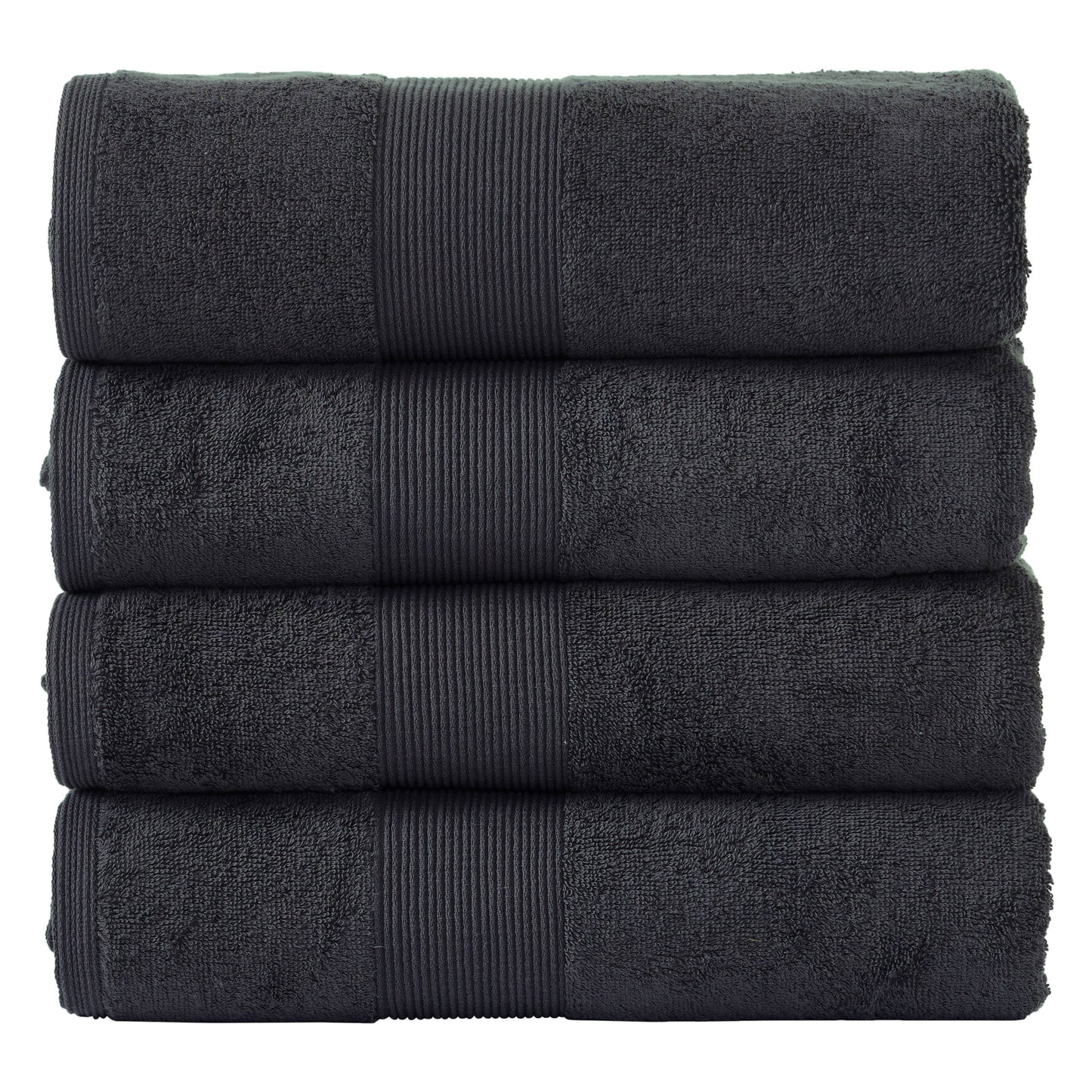 4 Piece Bath Towel Set