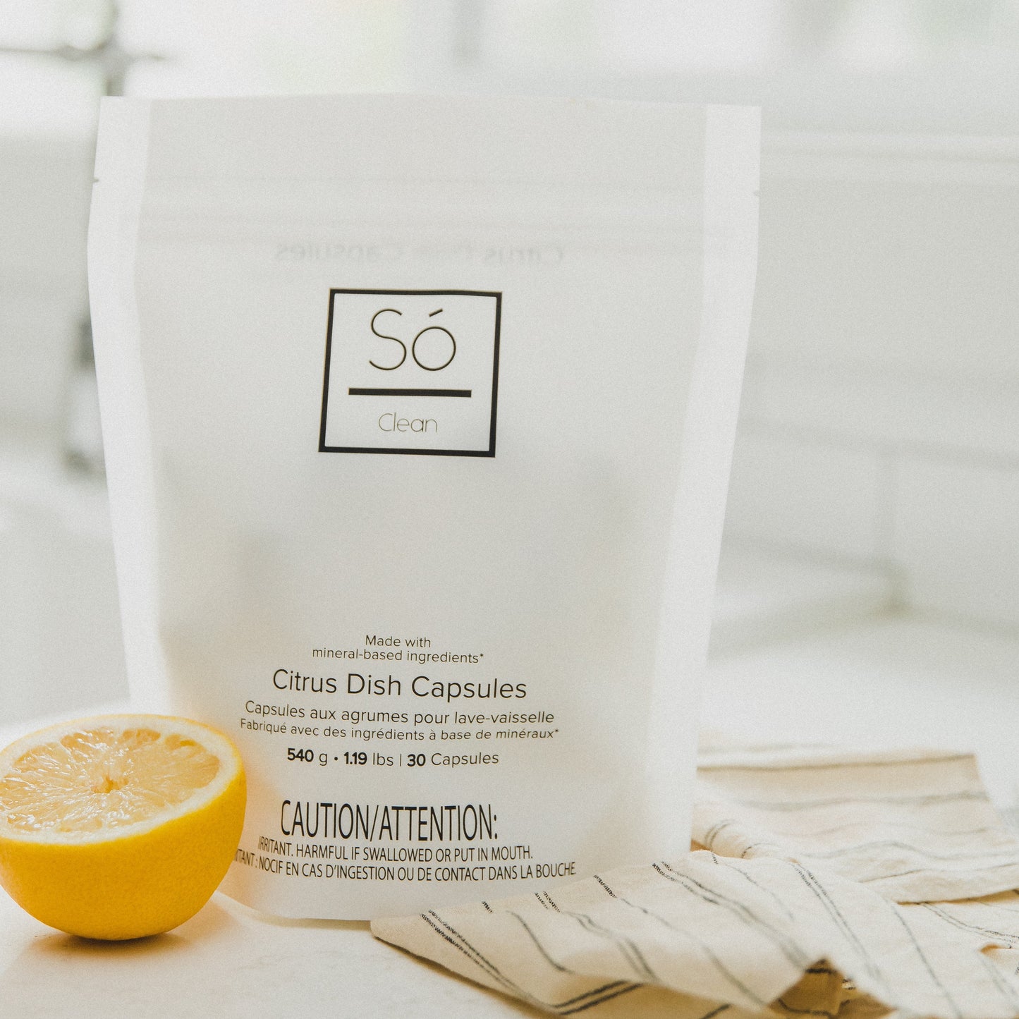 Citrus Dish Capsules