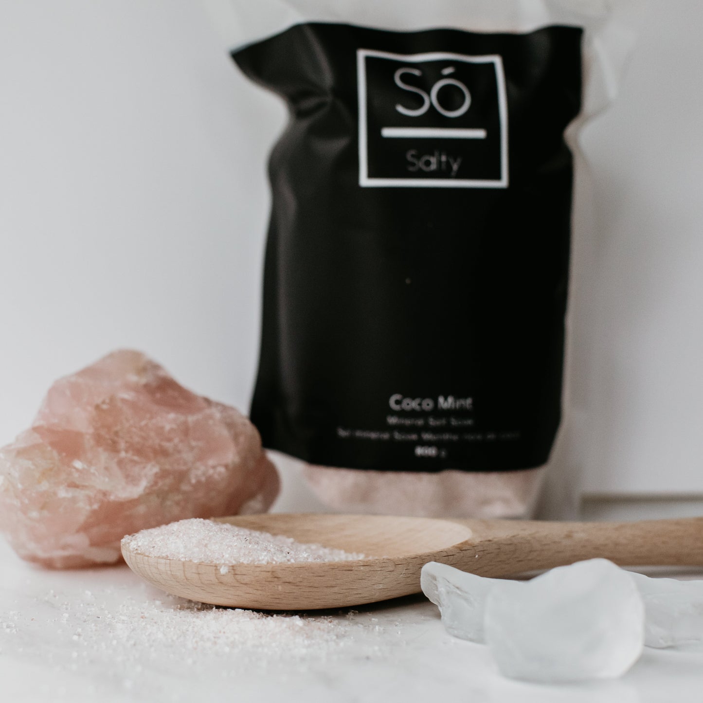 Epsom Salt & Himalayan Pink Salt Bath Soak