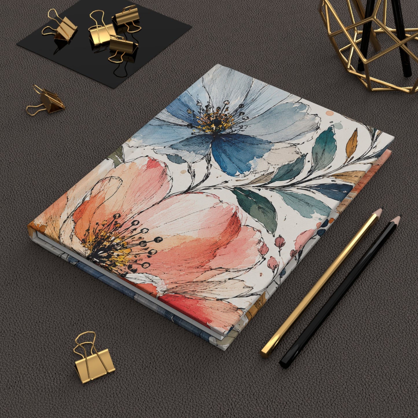 Bespoke Bambina | Botanical Hues | Hardcover Journal