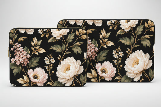 Bespoke Bambina | Peony Princess | Protective Laptop Sleeve