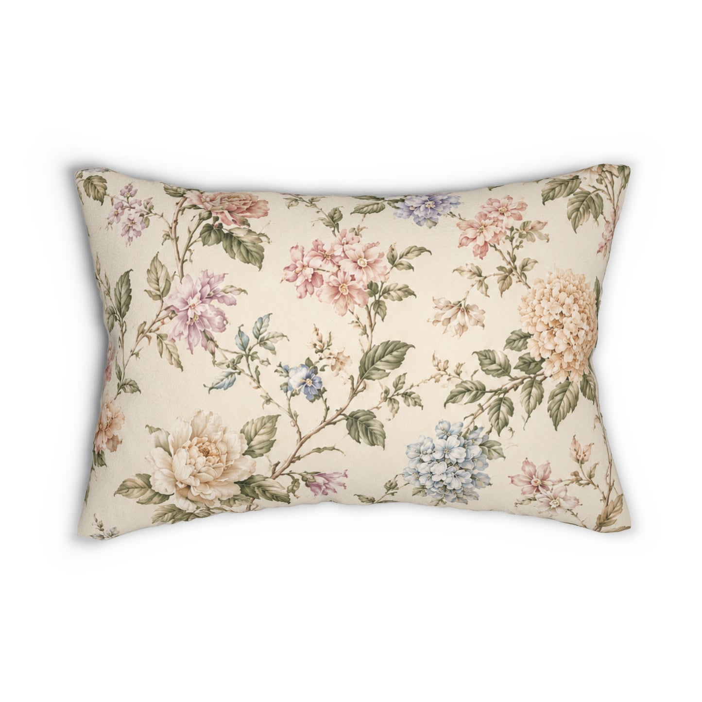 Bespoke Bambina | Heirloom Bloom | Lumbar Pillow