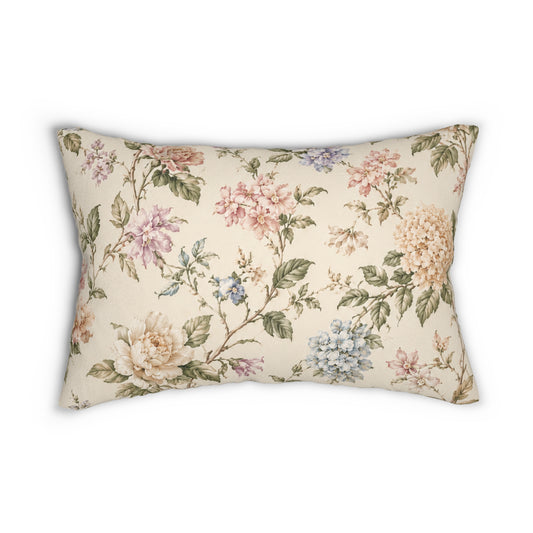 Bespoke Bambina | Heirloom Bloom | Lumbar Pillow