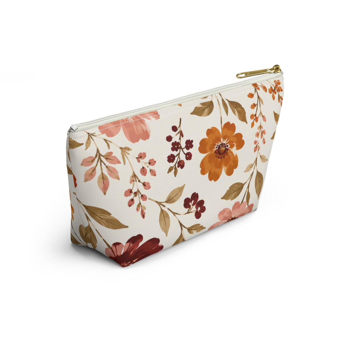 Accessory Pouch w T-bottom| Fall Bloom | The Bespoke Bambina