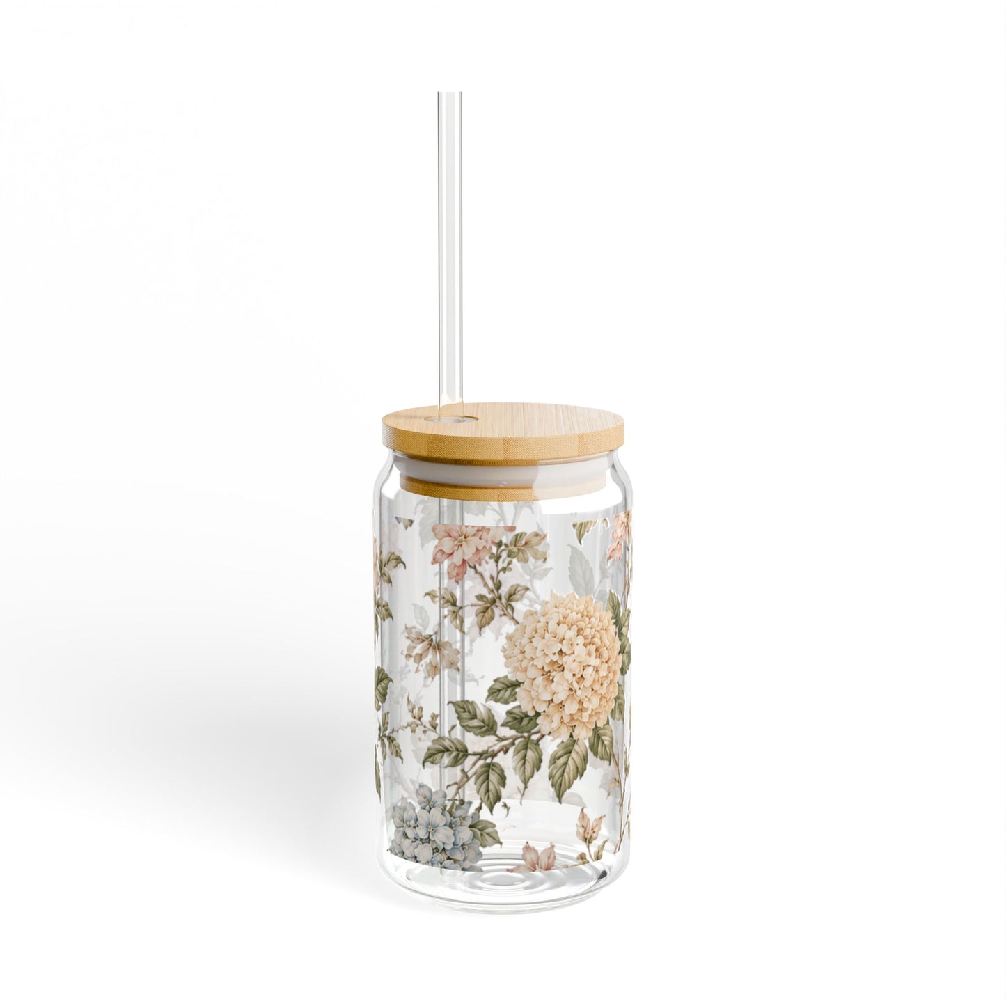Heirloom Bloom | Sipper Glass, 16oz