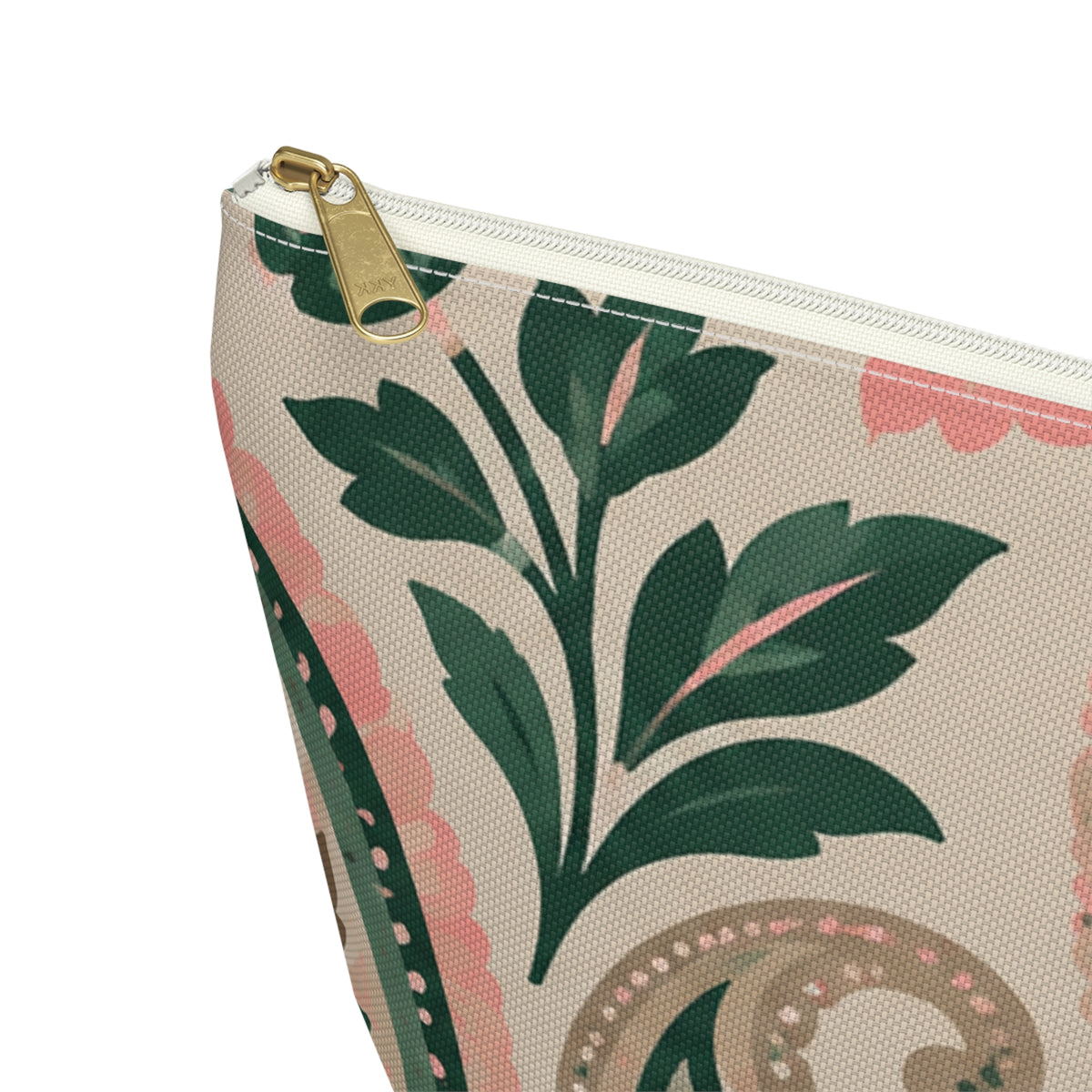 Vintage Paisley Floral Accessory Pouch | The Bespoke Bambina