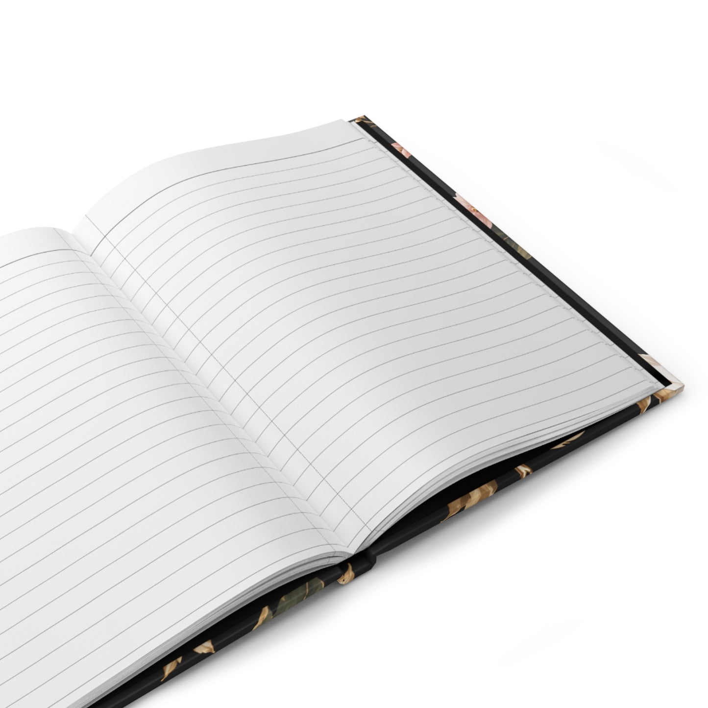 Bespoke Bambina | Peony Princess | Hardcover Journal