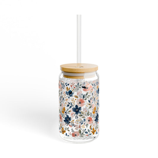 The Bespoke Bambina | Orchid Ink | Sipper Glass, 16oz