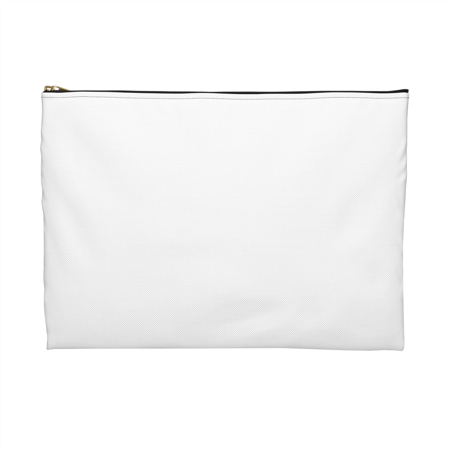 Halloween Boo! Bambina Accessory Pouch — Cute Ghost Cosmetic & Trick-or-Treat Makeup Bag | The Bespoke Bambina