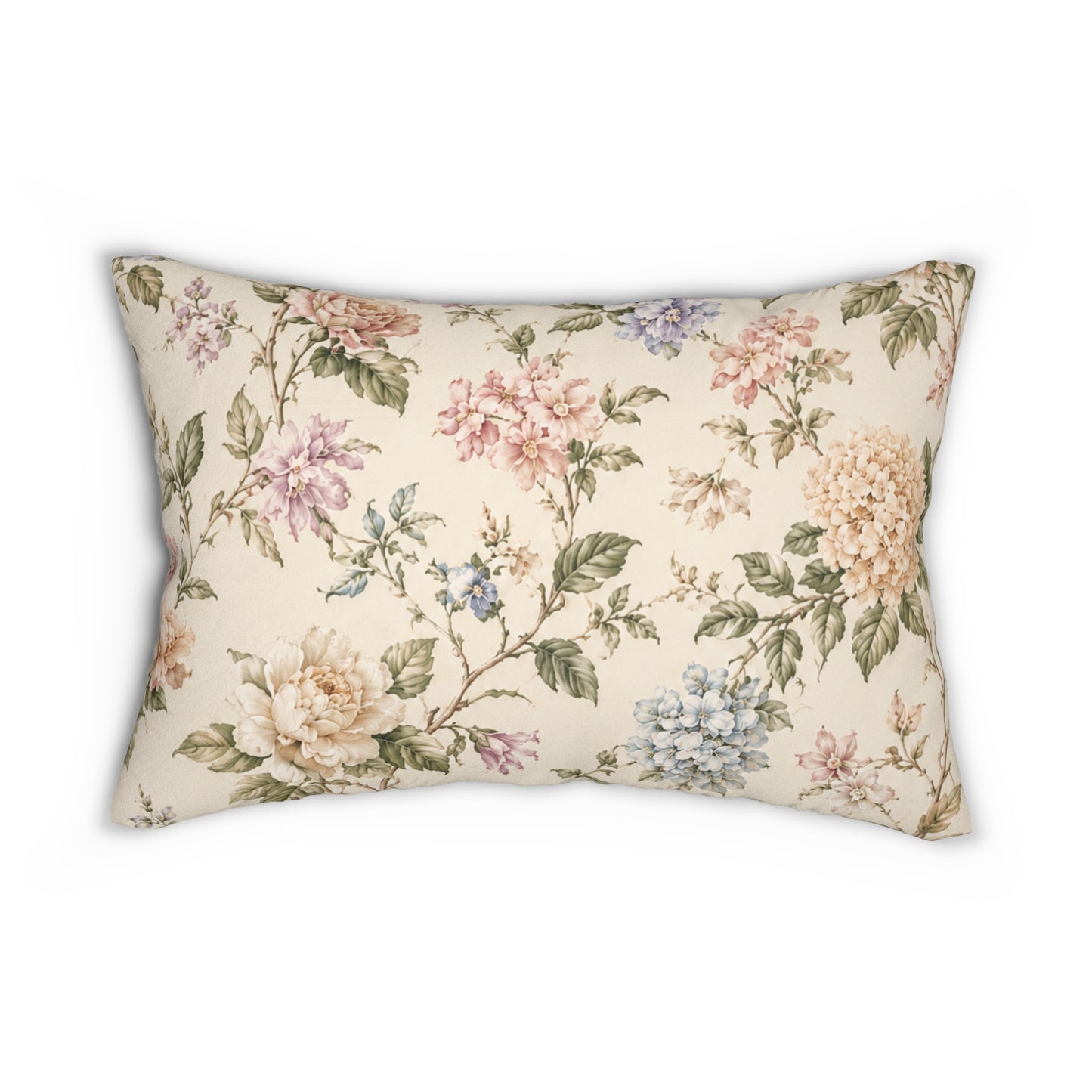 Bespoke Bambina | Heirloom Bloom | Lumbar Pillow