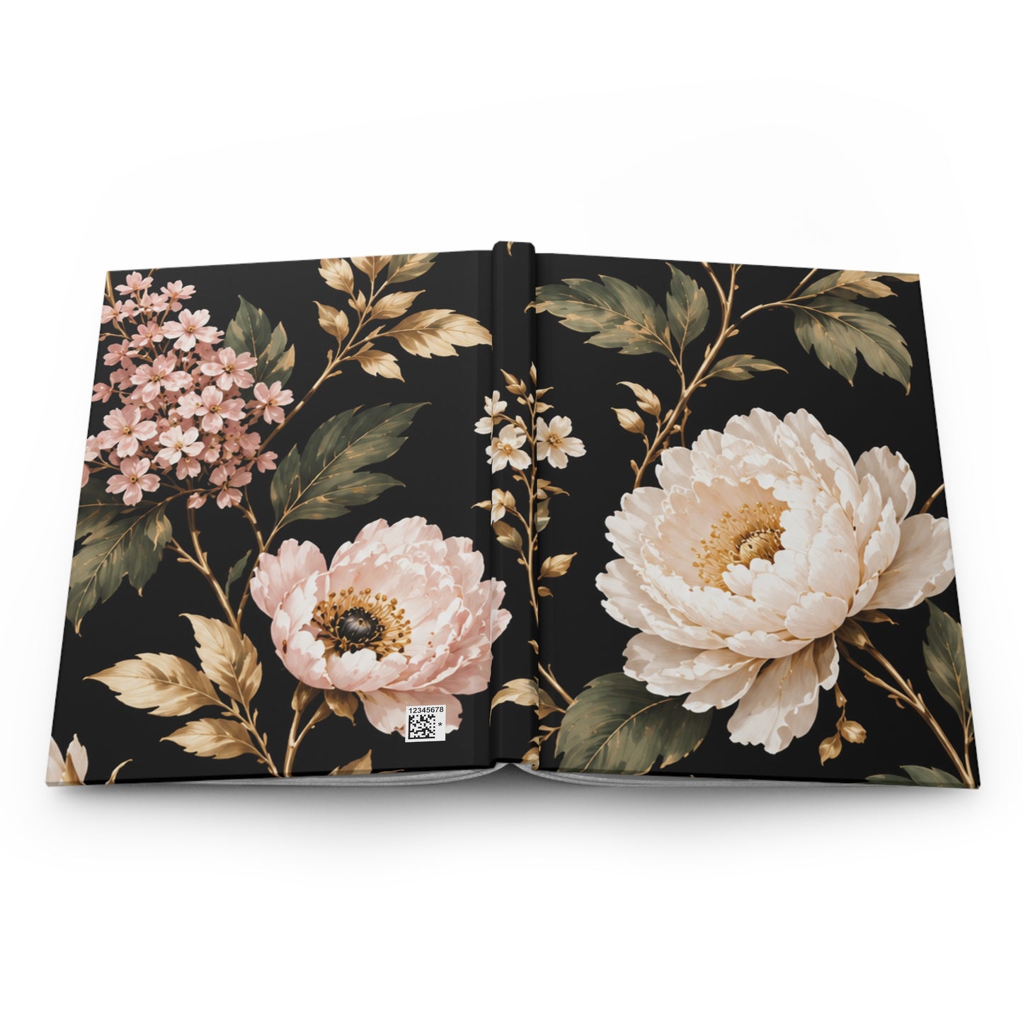 Bespoke Bambina | Peony Princess | Hardcover Journal