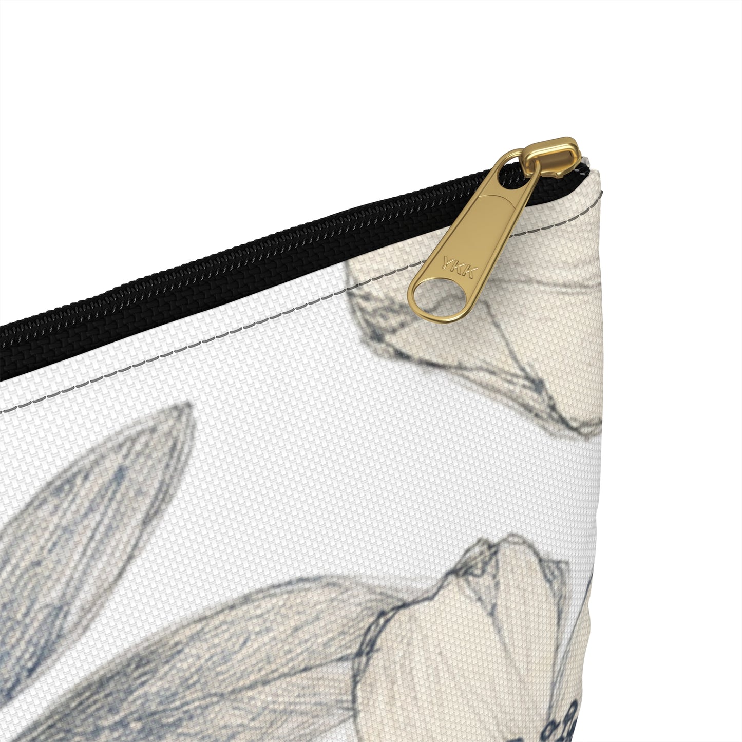 Bespoke Bambina | Gardenia Sketch | Accessory Pouch