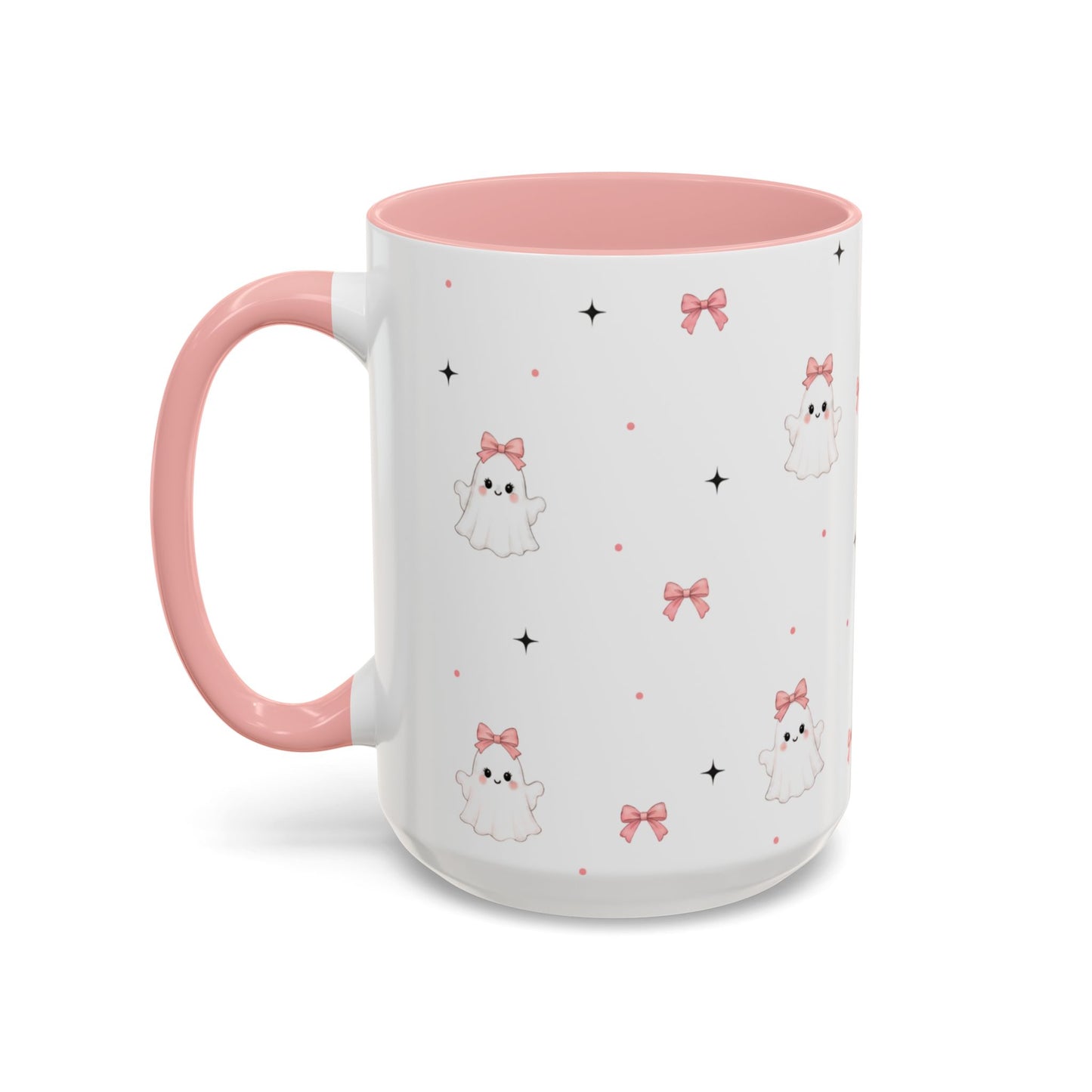 Accent Coffee Mug | Bootiful Ghost