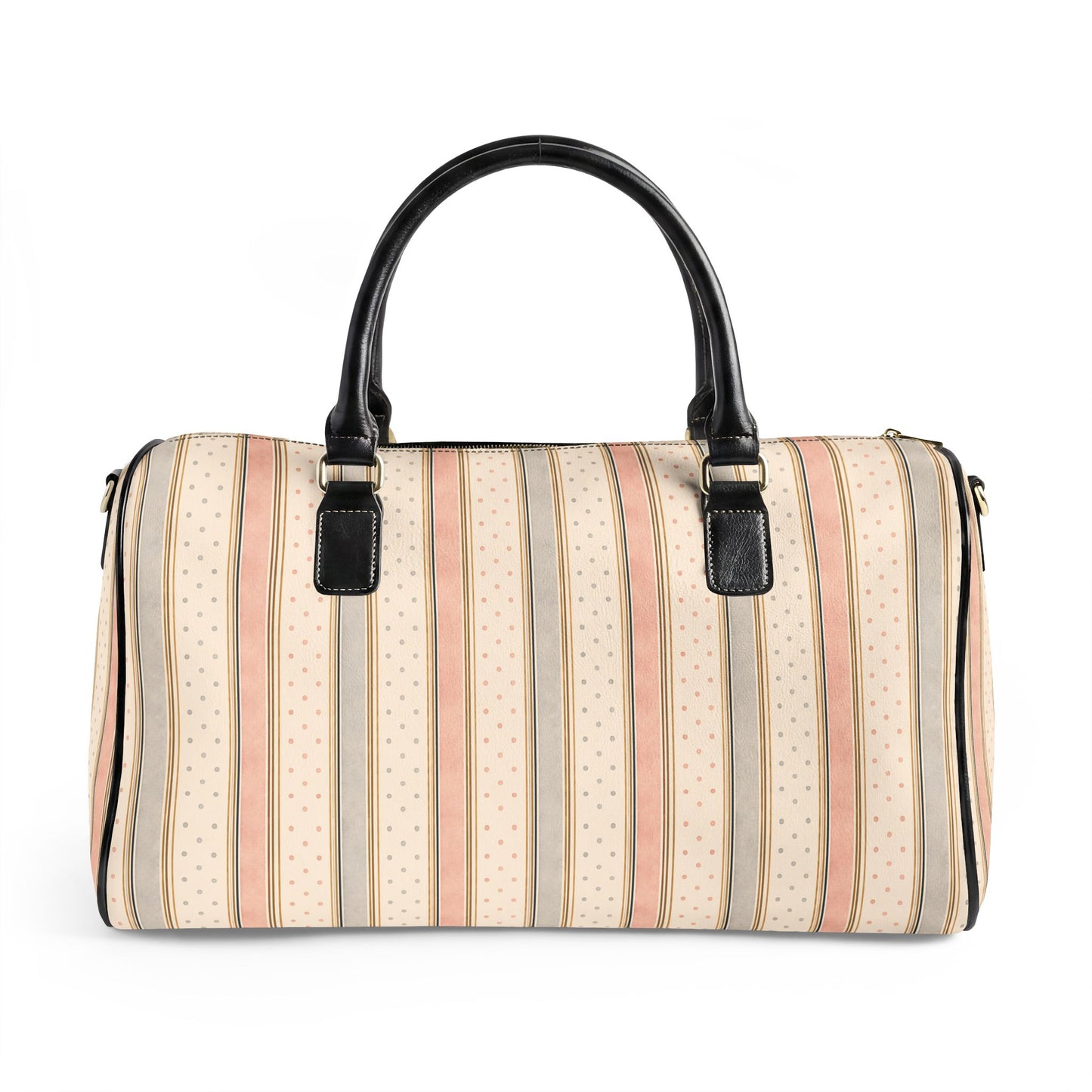 The Bespoke Bambina| Faux Leather Travel Bag