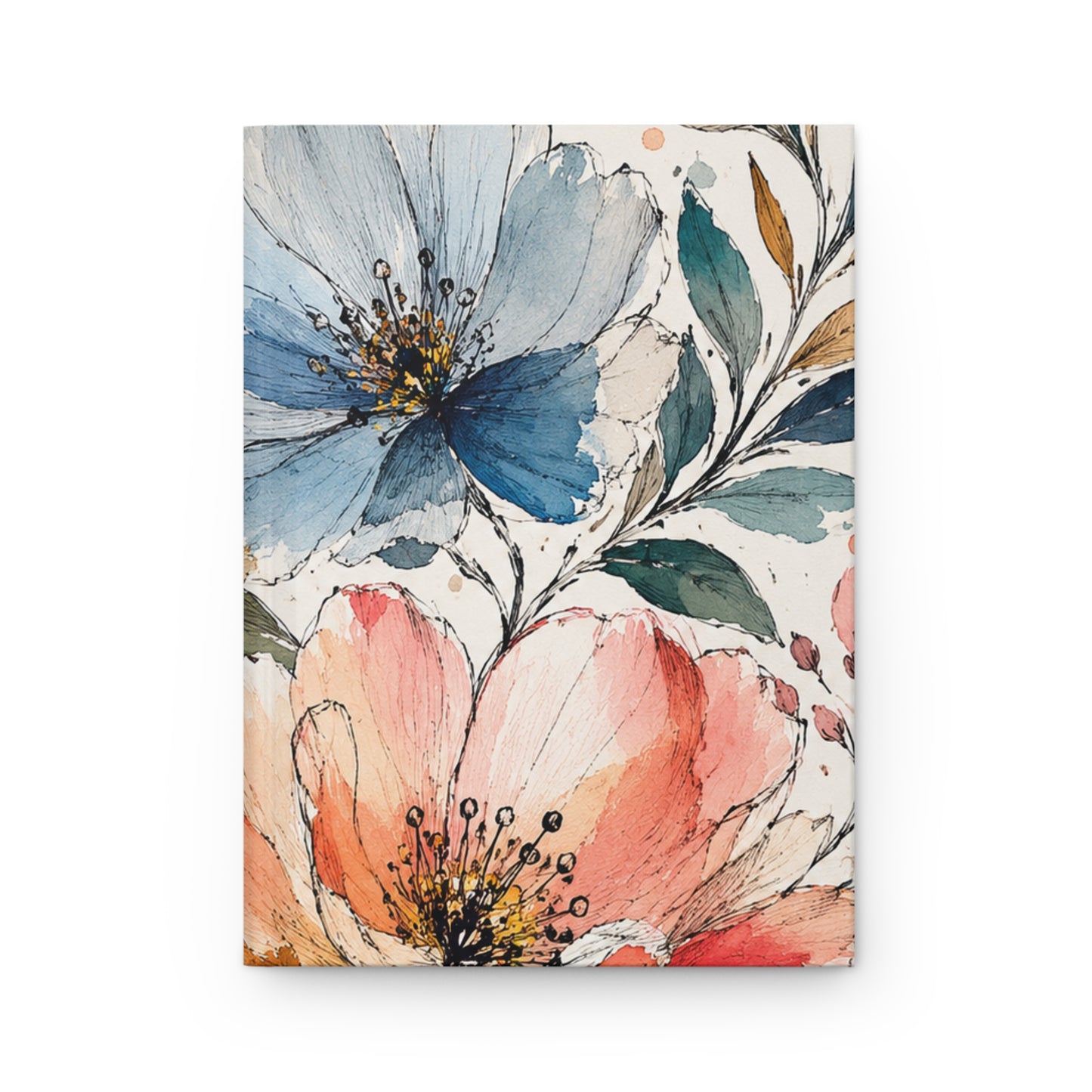 Bespoke Bambina | Botanical Hues | Hardcover Journal