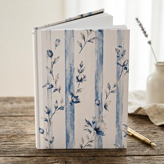 The Bespoke Bambina | Tiny Petals | Hardcover Journal