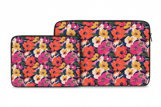 Bespoke Bambina | Wildflower Weave | Protective Laptop Sleeve