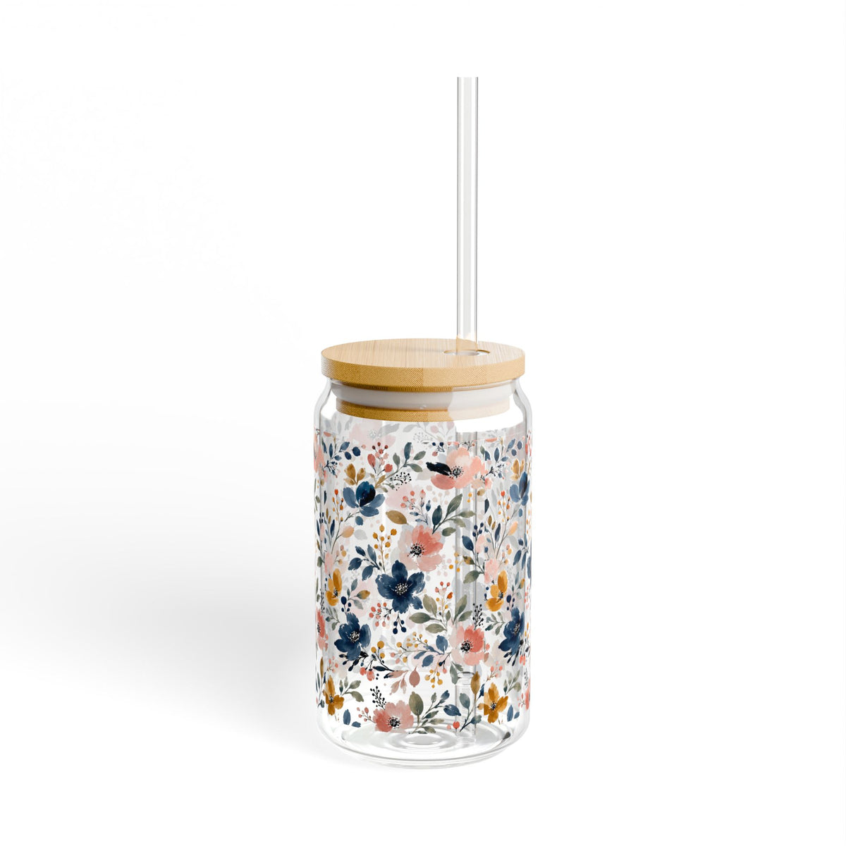 The Bespoke Bambina | Orchid Ink | Sipper Glass, 16oz