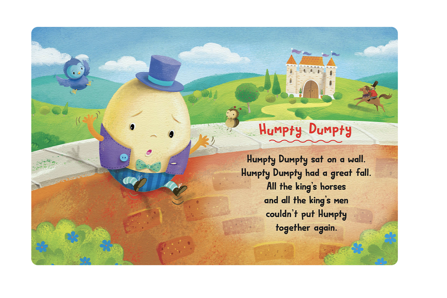 Little Hippo Books - My First Book of Nursery Rhymes