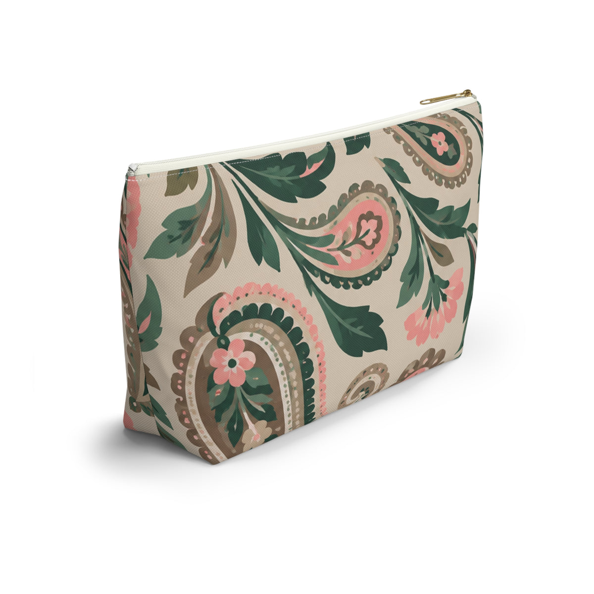 Vintage Paisley Floral Accessory Pouch | The Bespoke Bambina