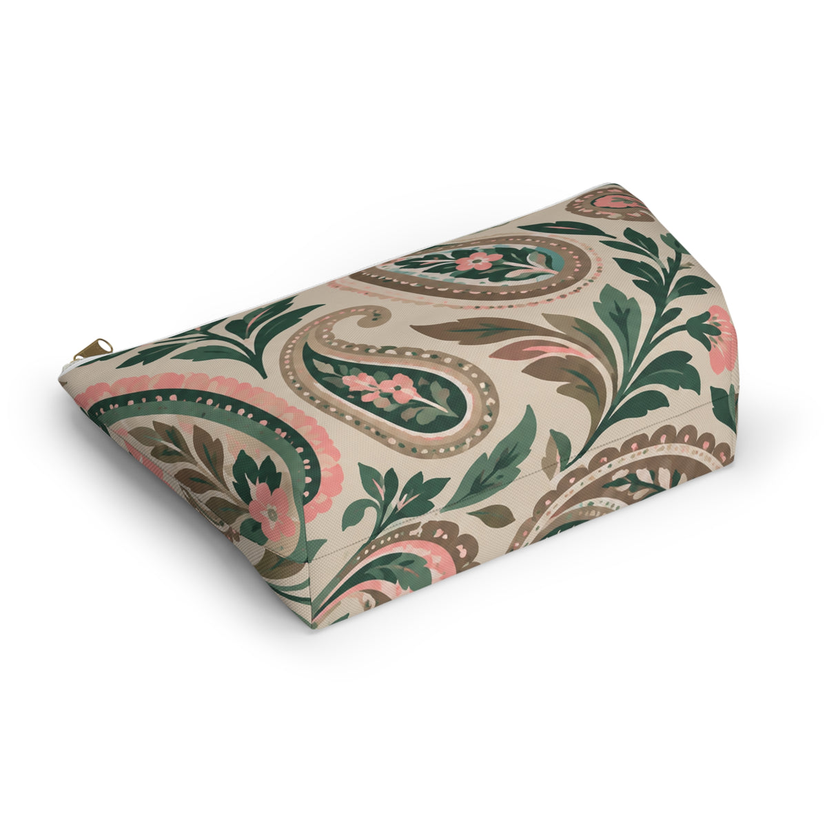 Vintage Paisley Floral Accessory Pouch | The Bespoke Bambina