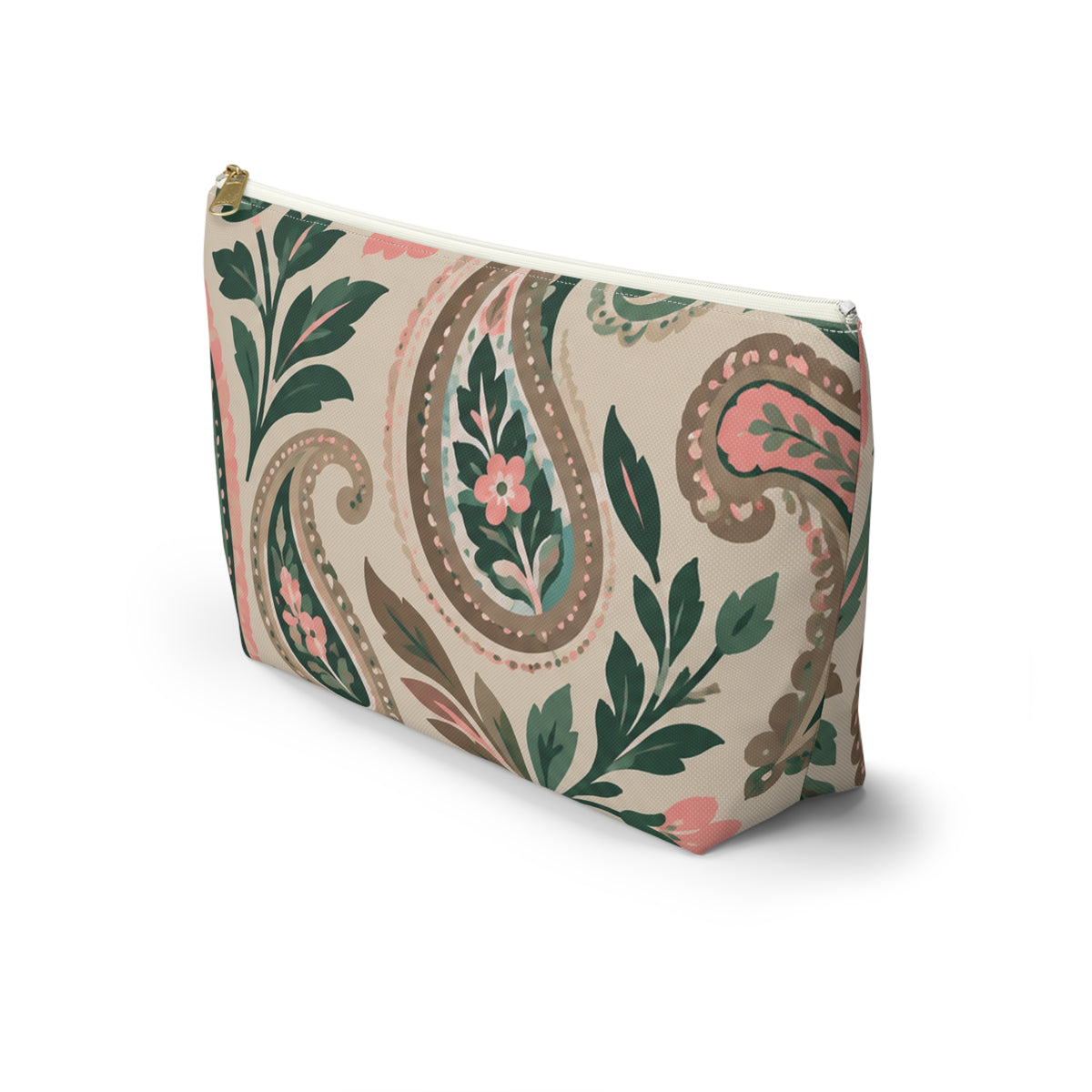 Vintage Paisley Floral Accessory Pouch | The Bespoke Bambina