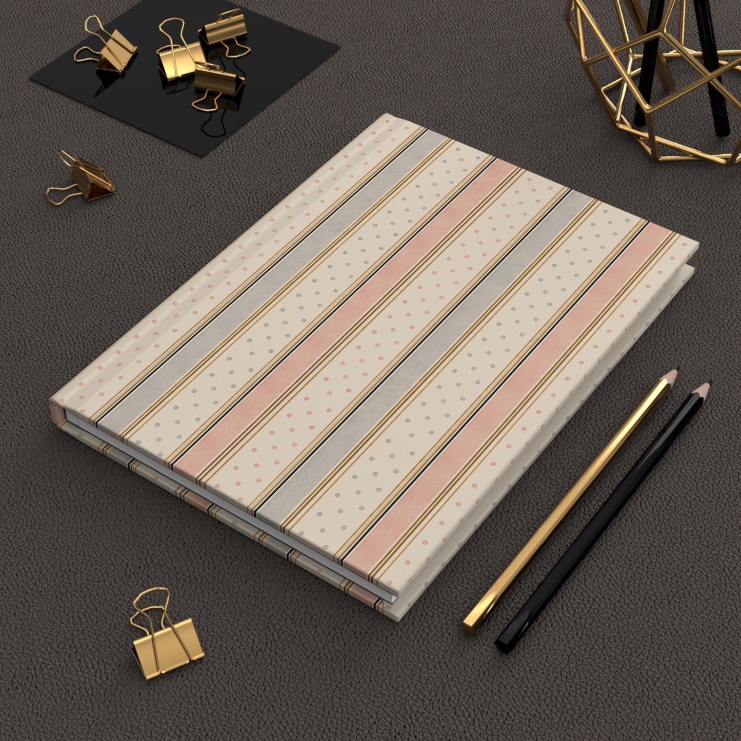 Bespoke Bambina | Heirloom Dots | Hardcover Journal