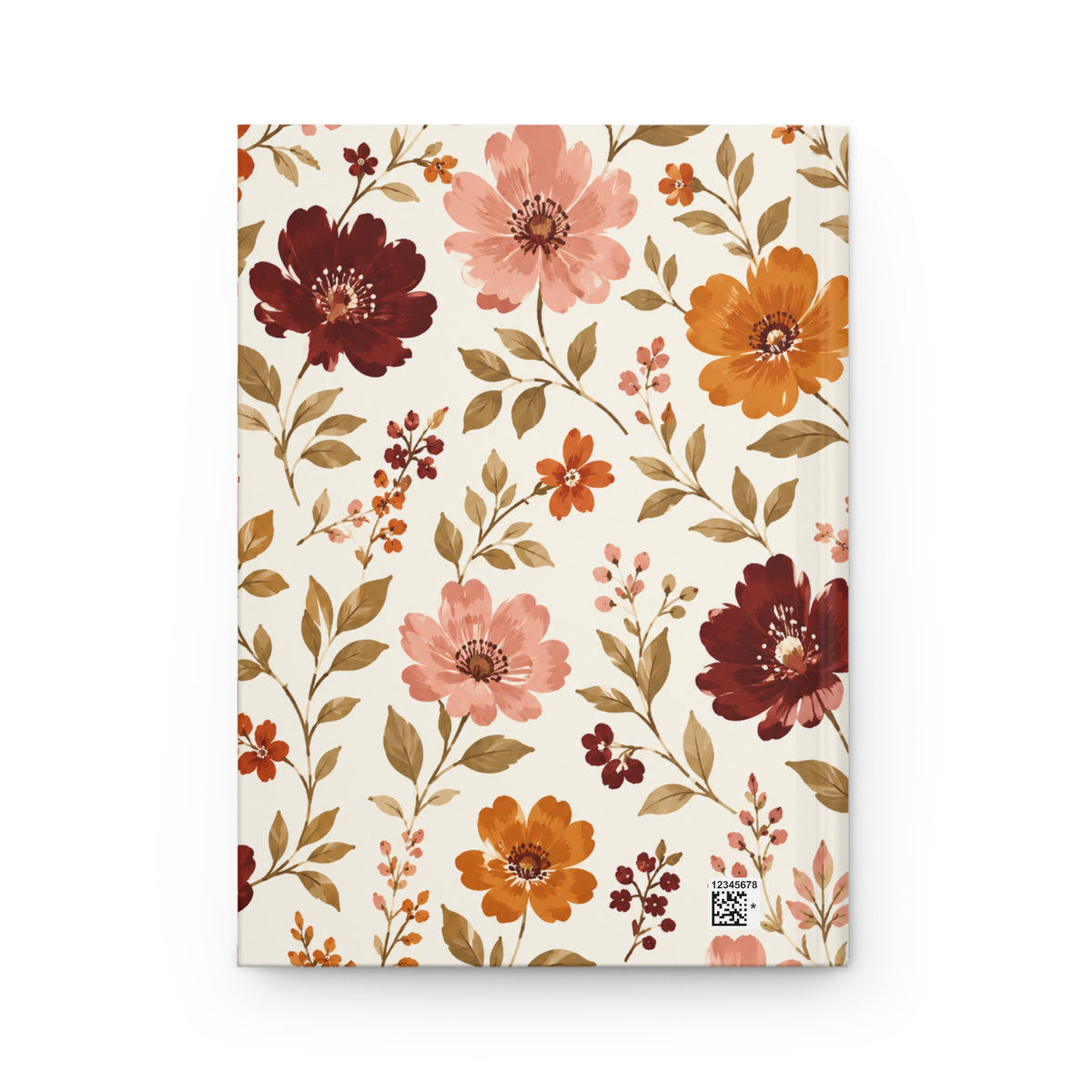 Hardcover Journal Matte | Fall Bloom | The Bespoke Bambina